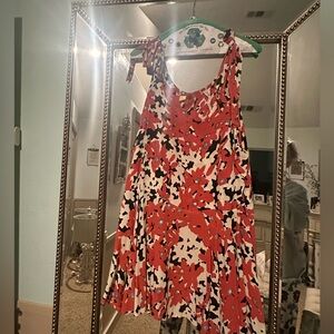 Floral Sleeveless Dress/tunic